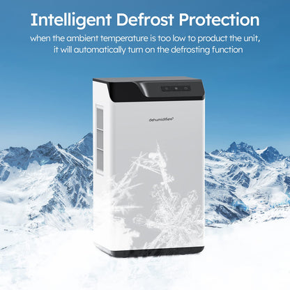 Dehumidifiers for Home, Kitette Dual Semiconductor Dehumidifier