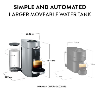 Nespresso Vertuo Plus Automatic Pod Coffee Machine
