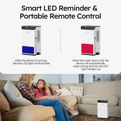 Dehumidifiers for Home, Kitette Dual Semiconductor Dehumidifier