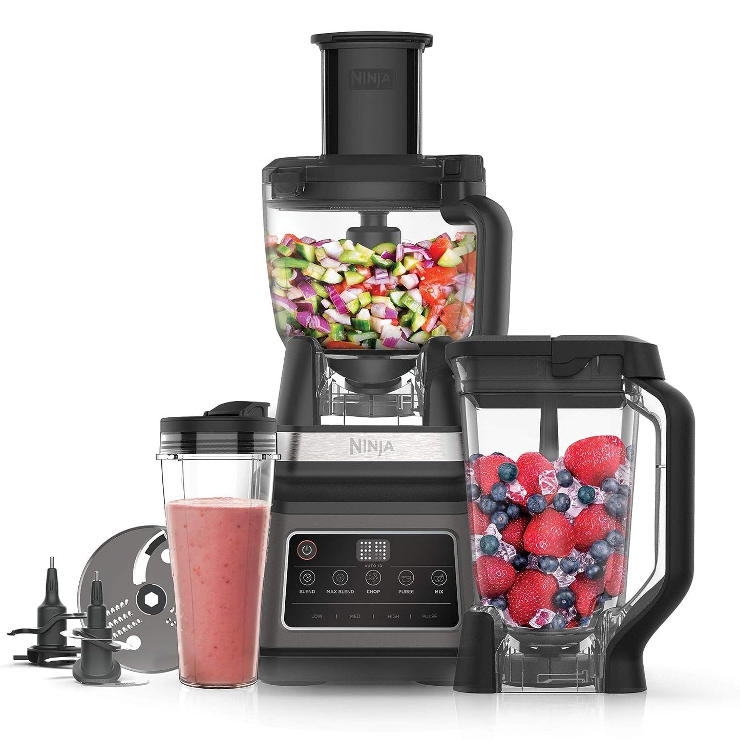 Ninja 3-in-1 Food Processor & Blender