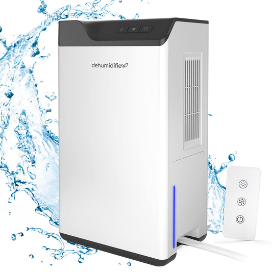Dehumidifiers for Home, Kitette Dual Semiconductor Dehumidifier