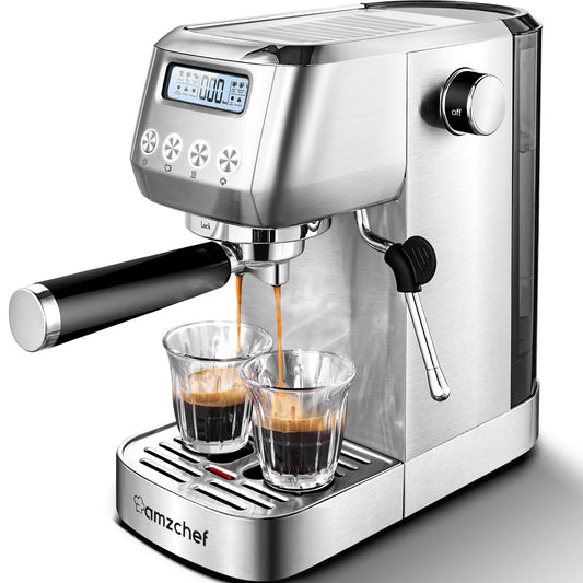 AMZCHEF 20 Bar Espresso Coffee Machines