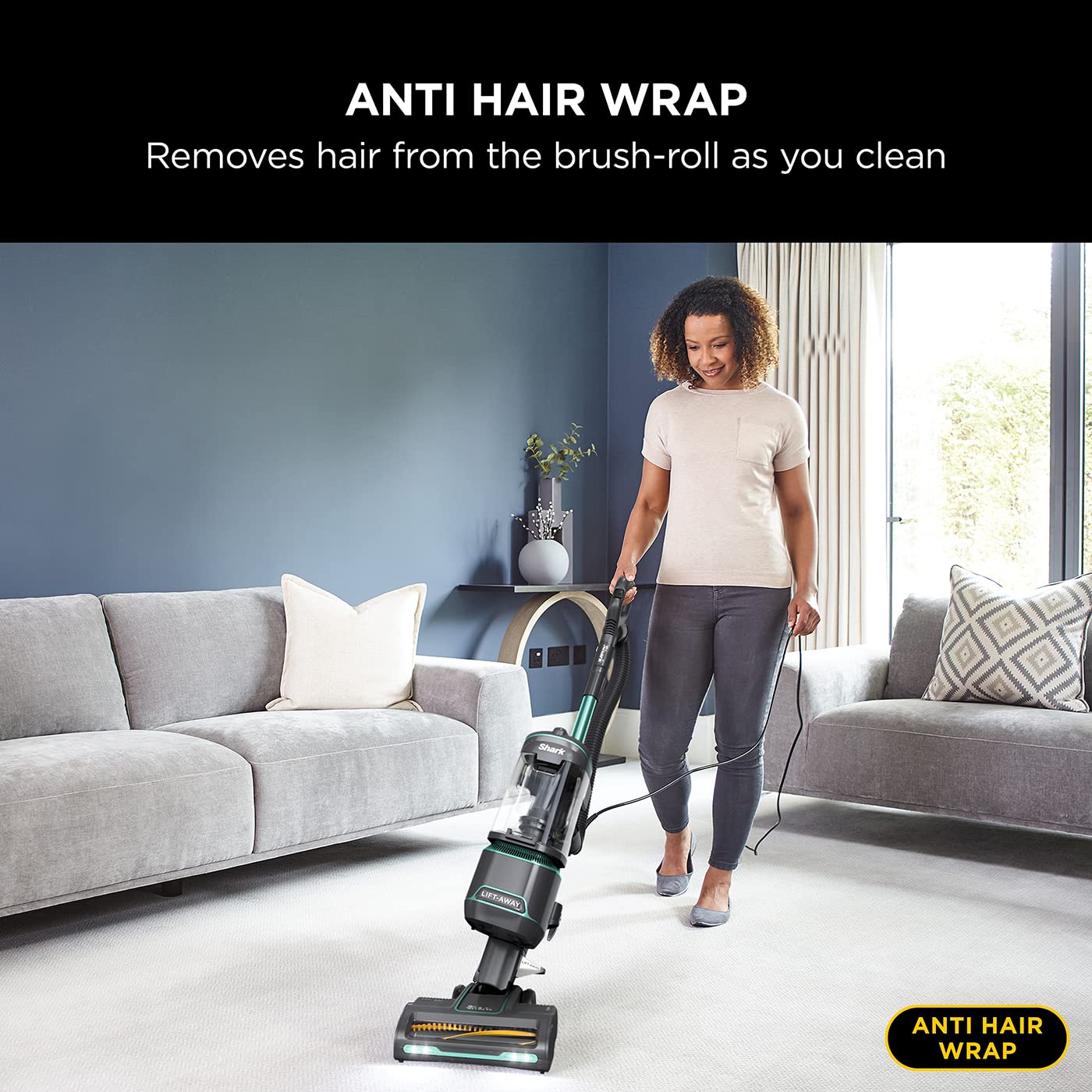 Shark Anti Hair Wrap Upright Vacuum Cleaner
