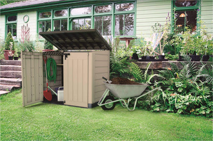 Store It Out Max Keter Outdoor Garden Storage Shed