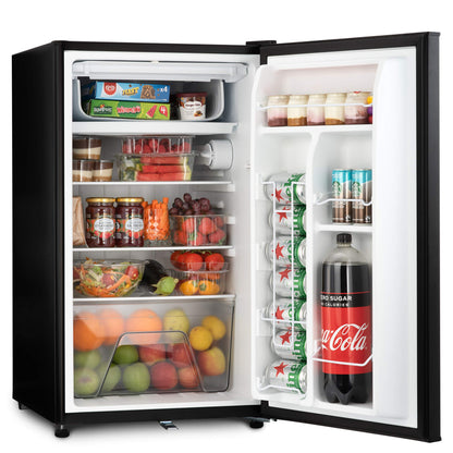Subcold Eco100 LED Under-Counter Black Fridge