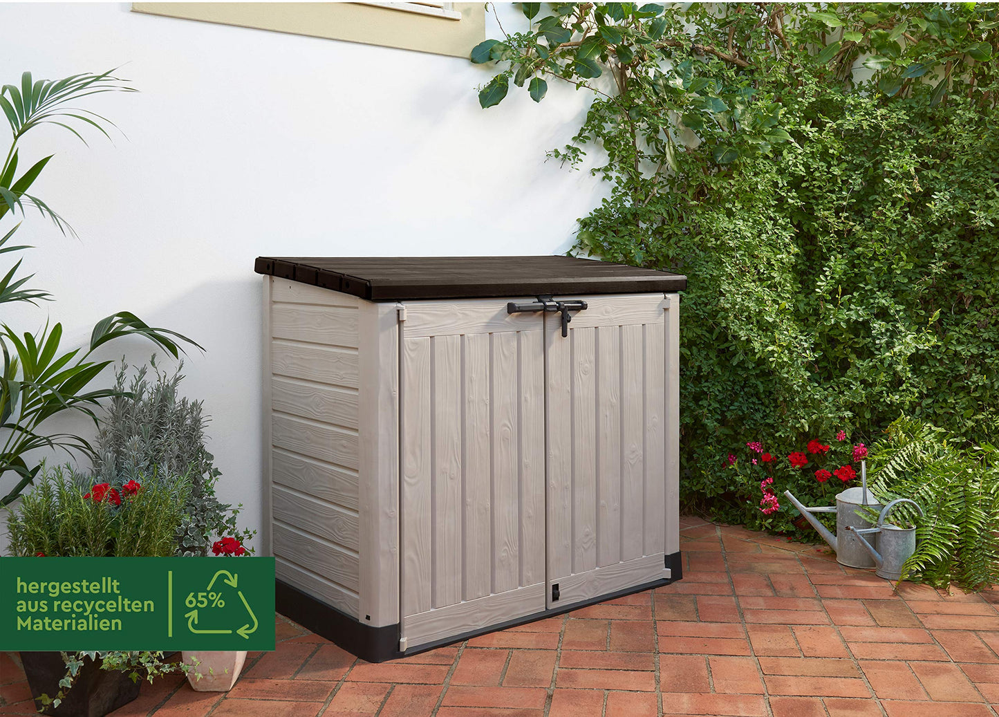 Store It Out Max Keter Outdoor Garden Storage Shed
