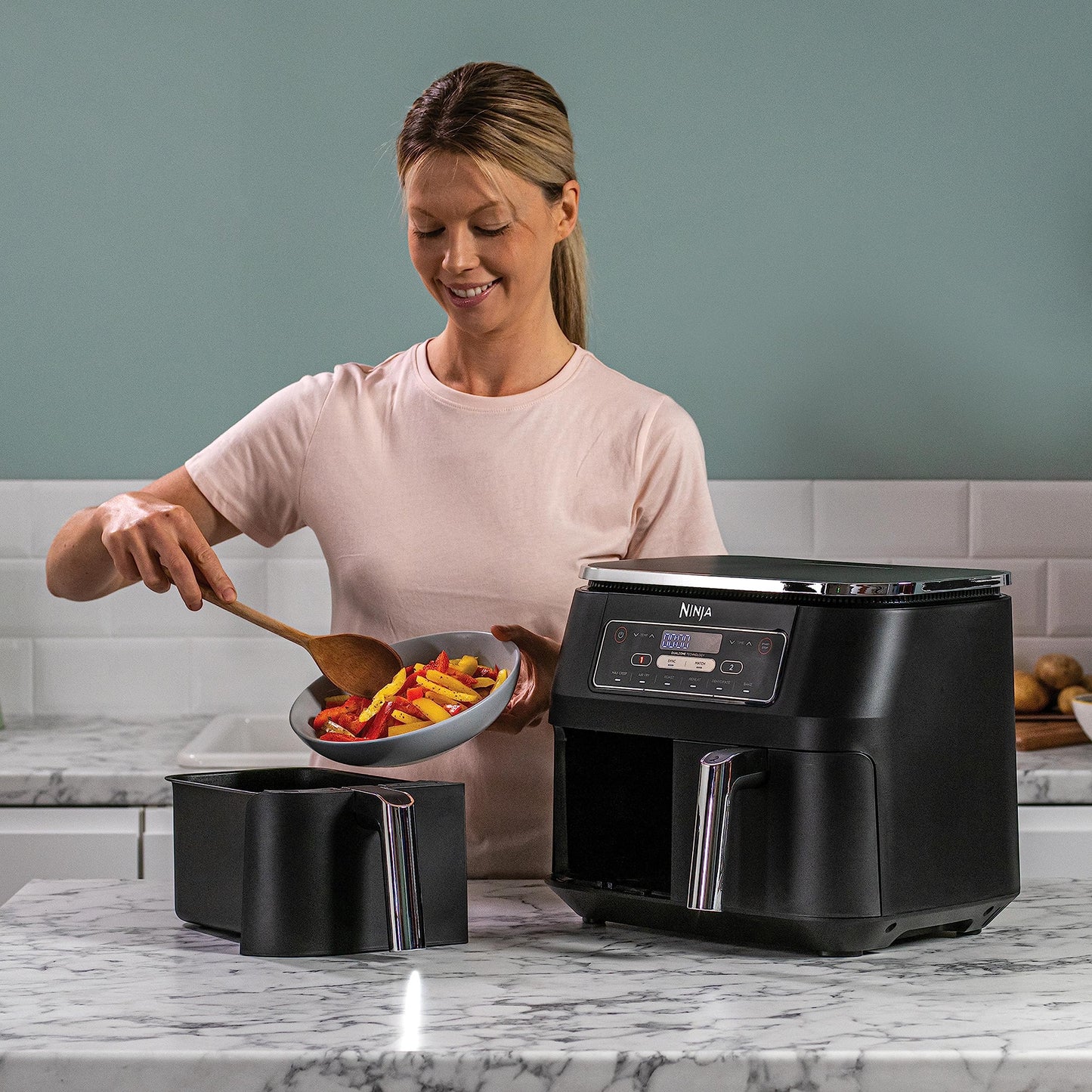 NINJA - Foodi Dual Zone Air Fryer
