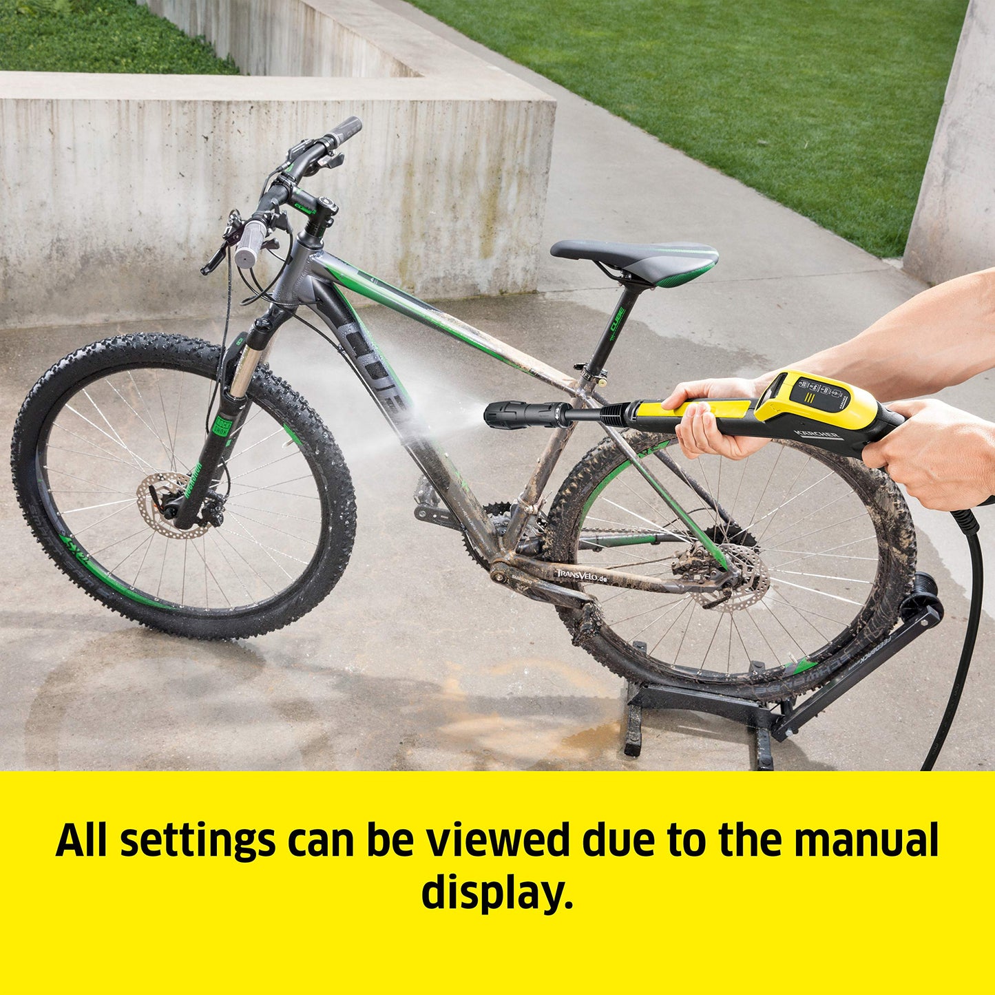 Kärcher K 4 Power Control high pressure washer