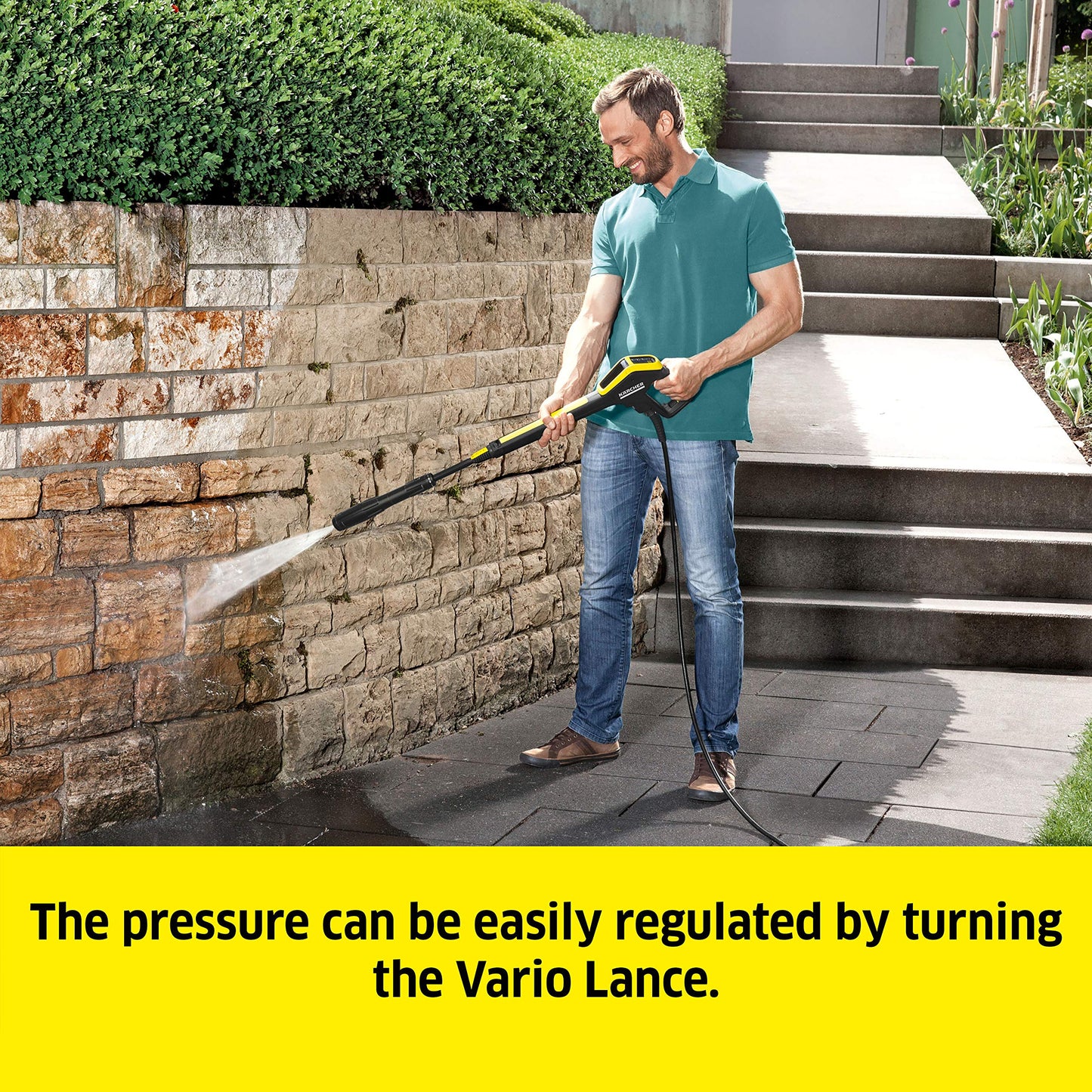 Kärcher K 4 Power Control high pressure washer